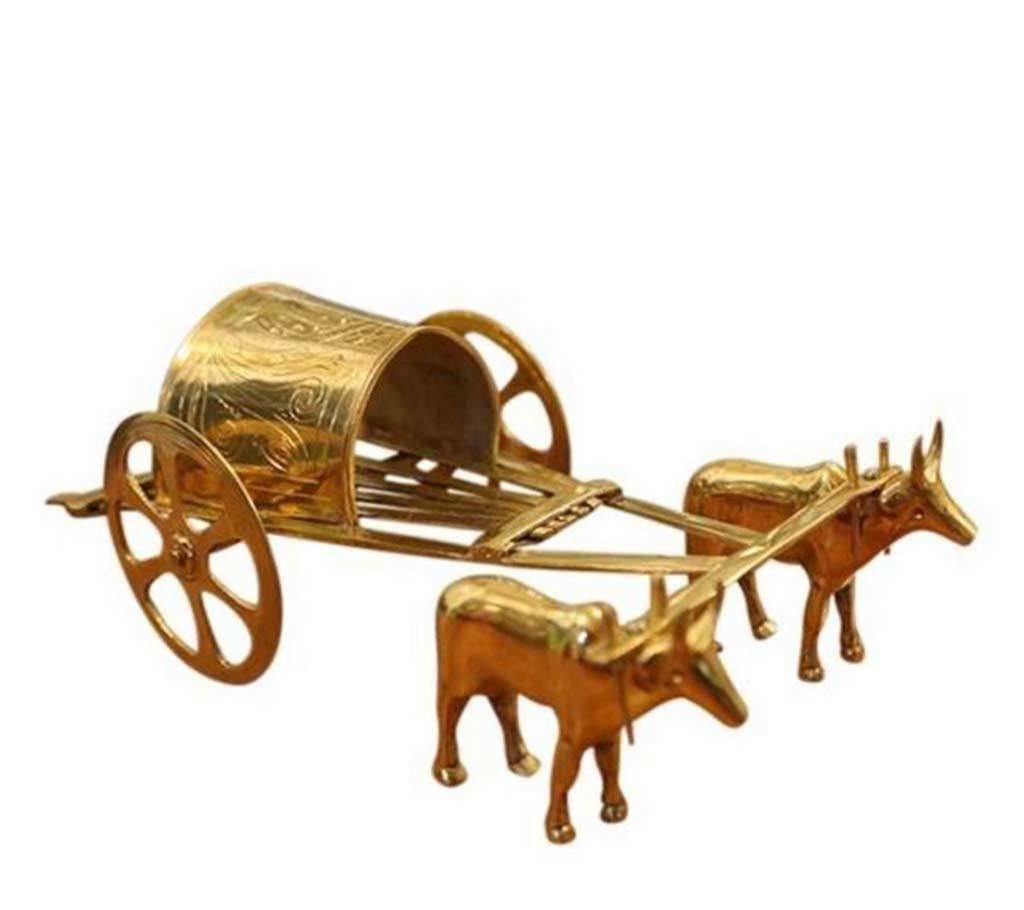 Metal Cart Show piece 