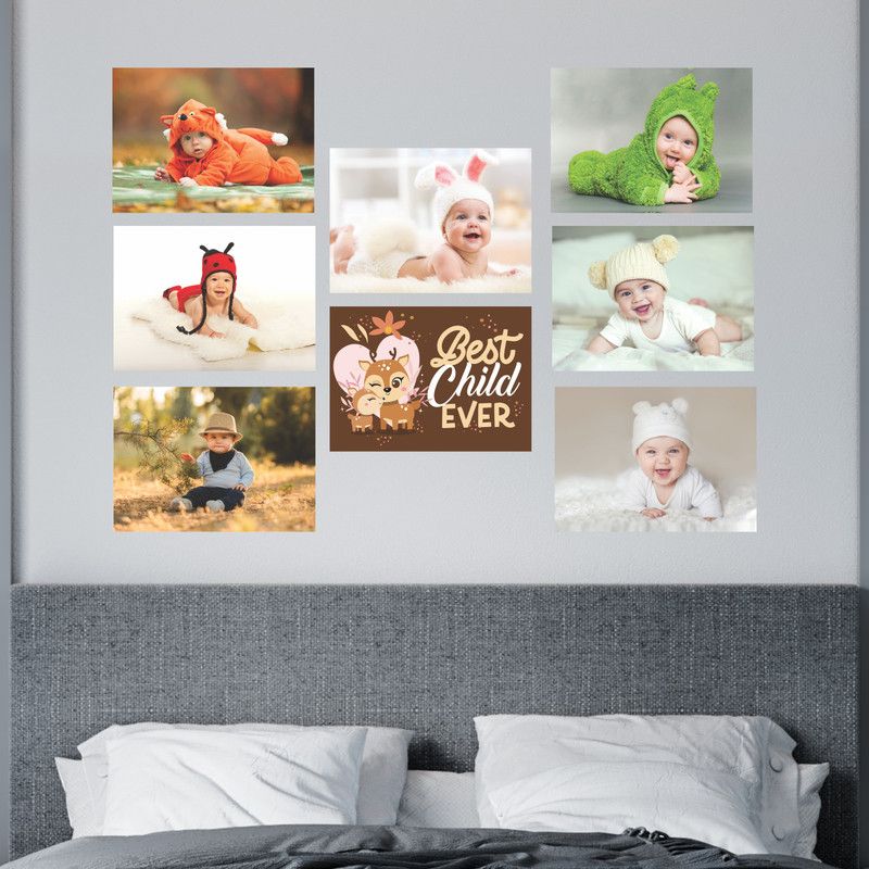 FlyBuy Hub Baby Wall Posters, Size 11.50 x 8.50 Best Posters for Pregnant Women (Set of 8 Pieces) Paper Print  (8.5 inch X 11.5 inch)