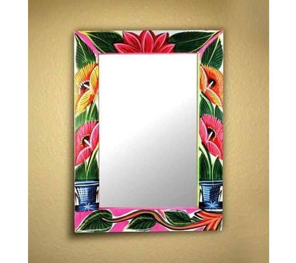 rickshaw theme wall mirror