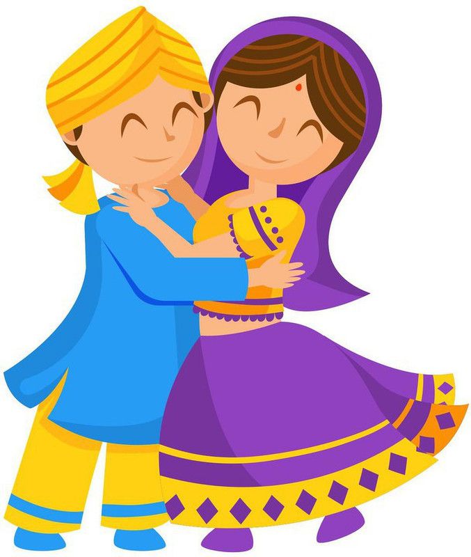 newlovelifecreations 51 cm Dance Couple wall stiker Self Adhesive Sticker  (Pack of 1)