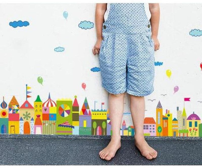 Indian Royals 70 cm Cartoon Nursery Kids Wall Sticker (50 CM X 70CM) Self Adhesive Sticker  (Pack of 1)
