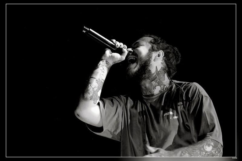 Post Malone Matte Finish Poster Paper Print  (12 inch X 18 inch)