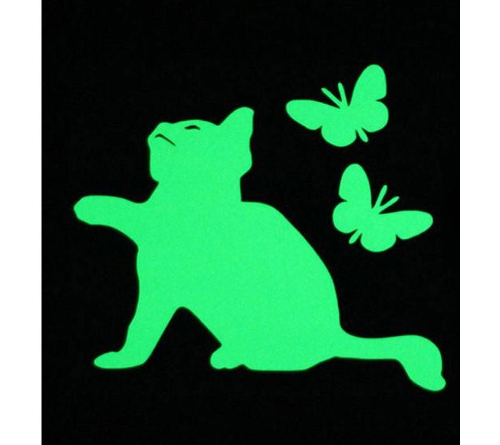 Cartoon Luminous Switch Sticker