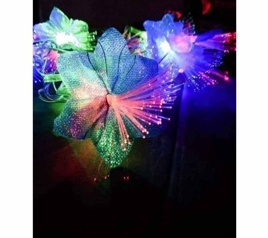 LED MULTI COLOUR FLOWER LIGHT-20 PIECE -12 FEET