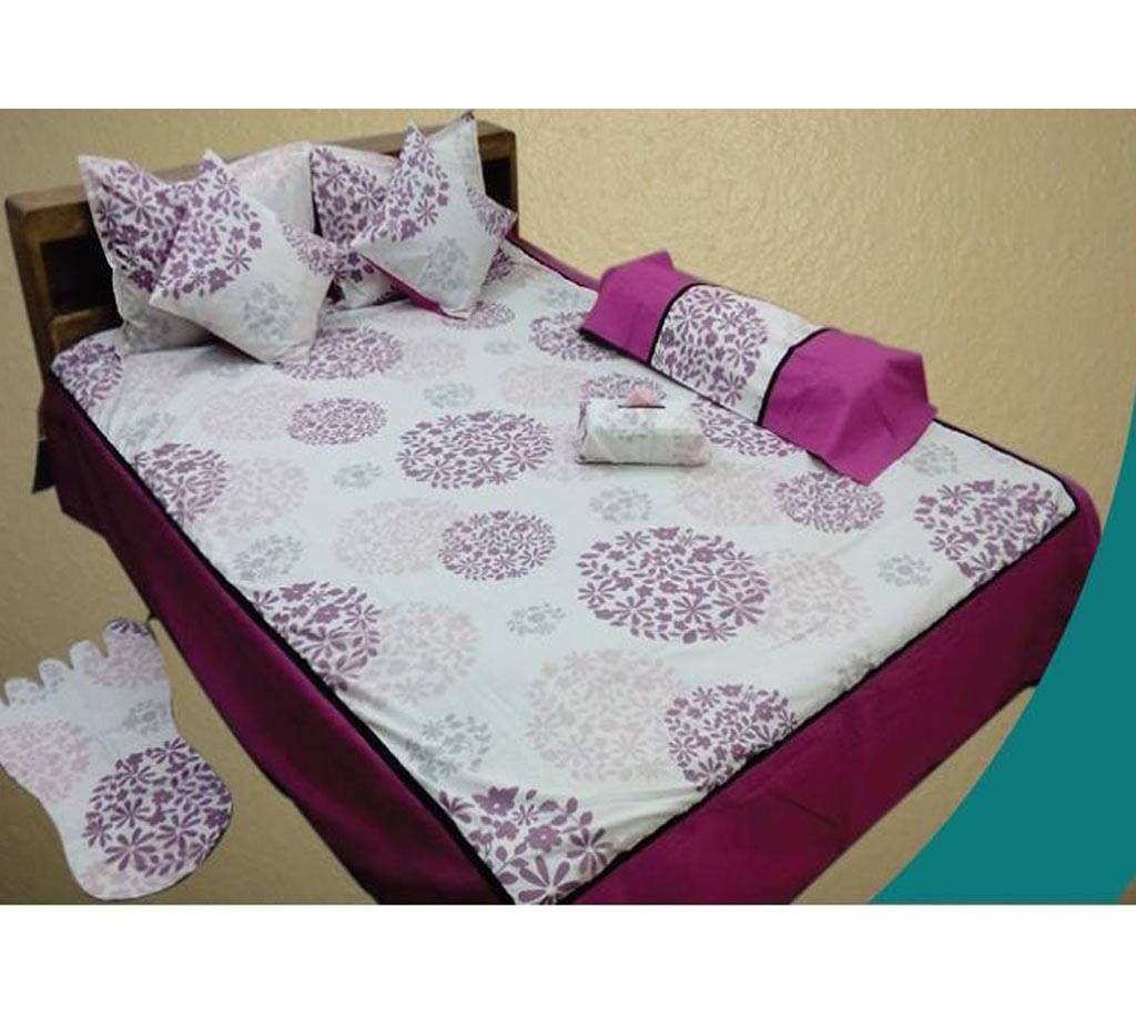 Bedsheet Set-8 pcs set 