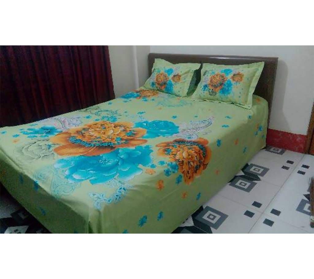 King Size Panel Bed Sheet Set - 3 Pcs