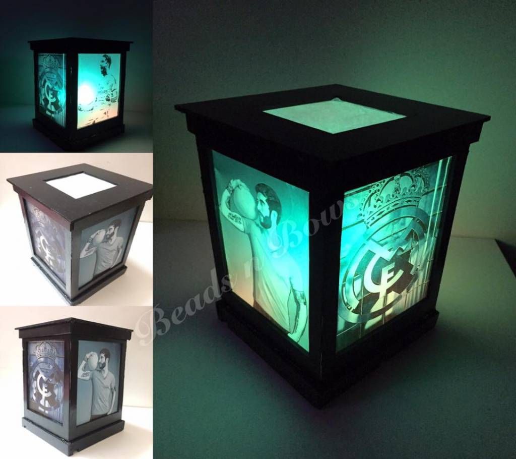 Picture lampshade