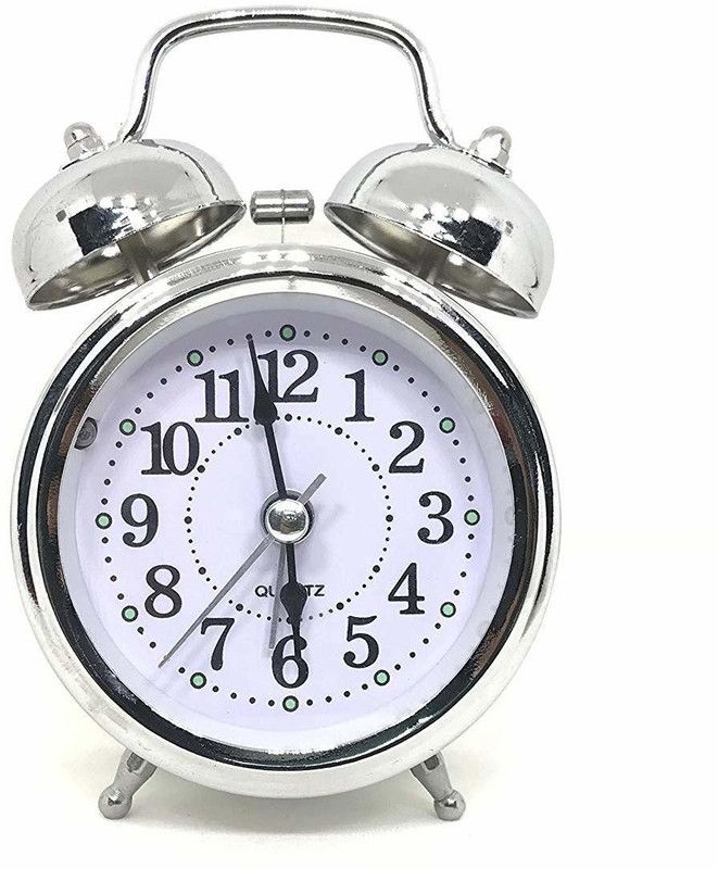 saiyedenterprises Analog Silver Clock