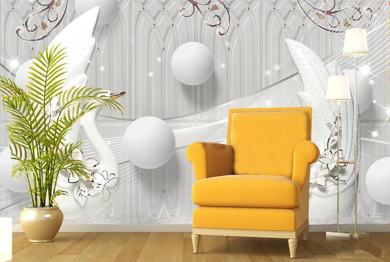 decorative india Fantasy Multicolor Wallpaper  (228 cm x 40 cm)