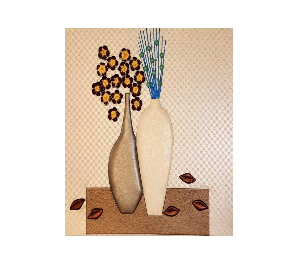 LAVATERA INFINITY ART FRAME SIZE 24X24