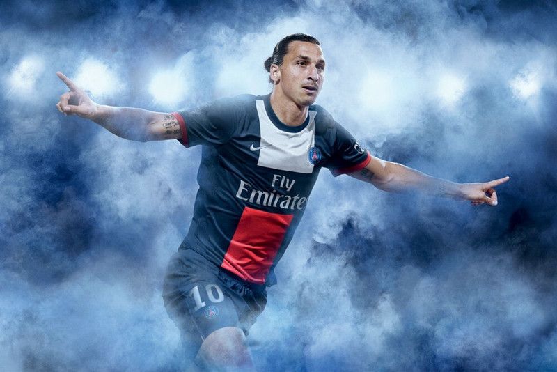 Zlatan Ibrahimović Poster Paper Print  (18 inch X 12 inch, Rolled)
