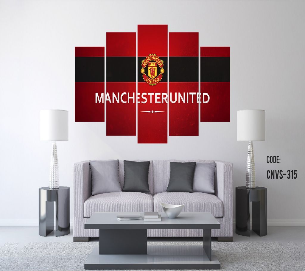 CNVS-315 Manchester United Wall Canvas Art Prints 72 inch x 36 inch