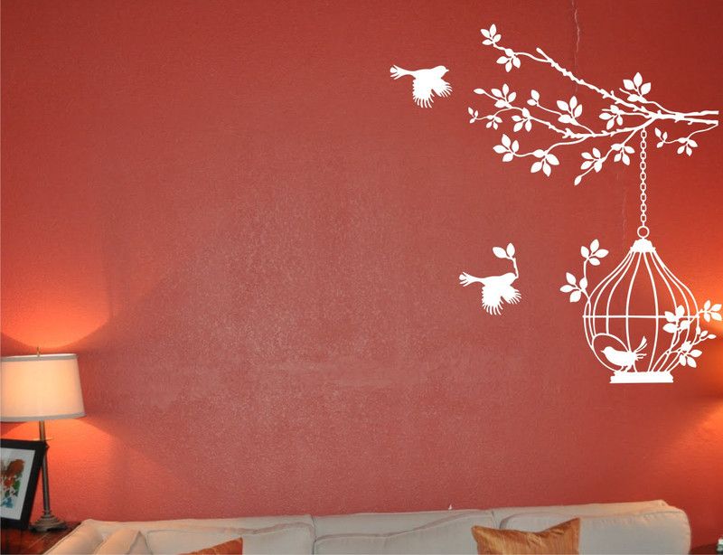 Smart Wall Guru Floral & Botanical White Wallpaper  (65 cm x 59 cm)