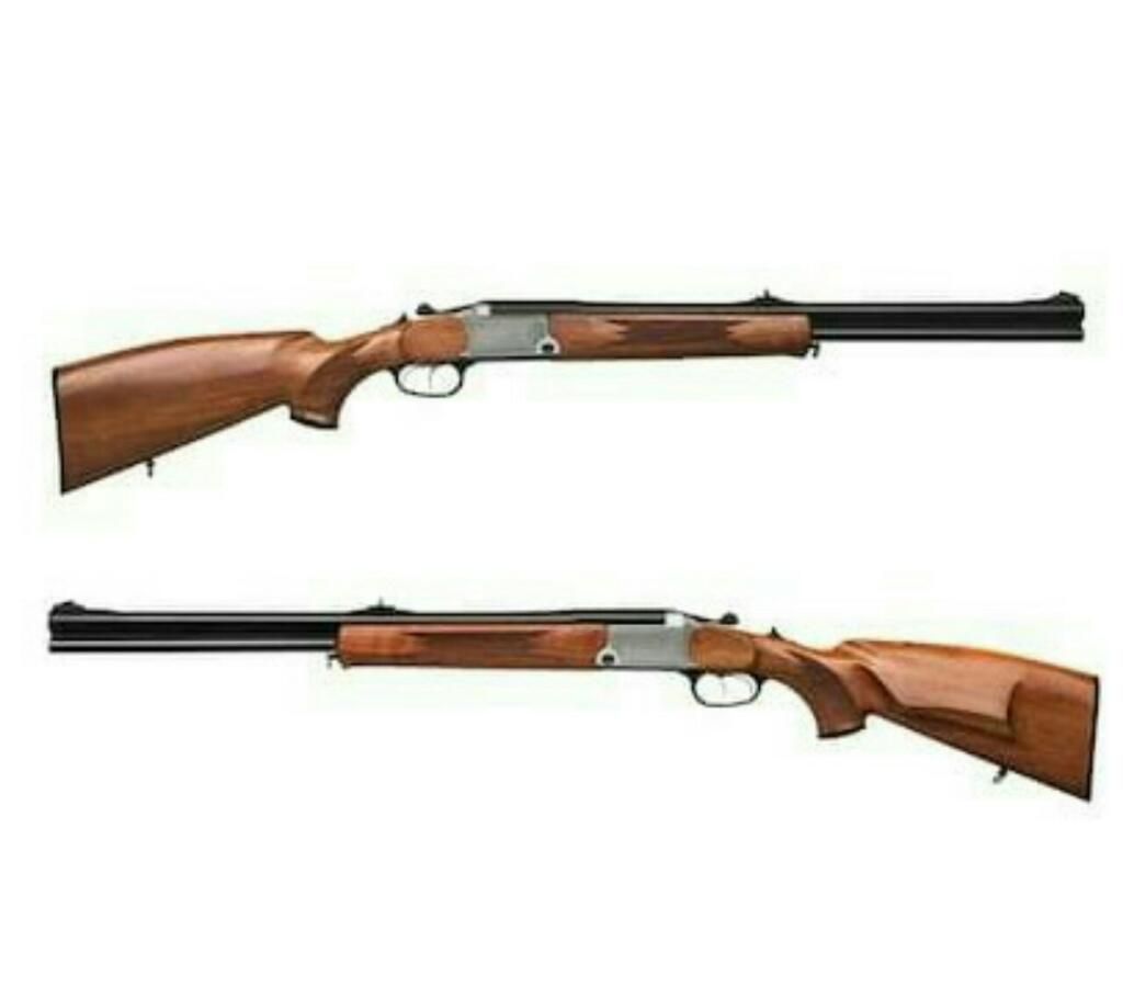 Double Barrel Shotgun gun
