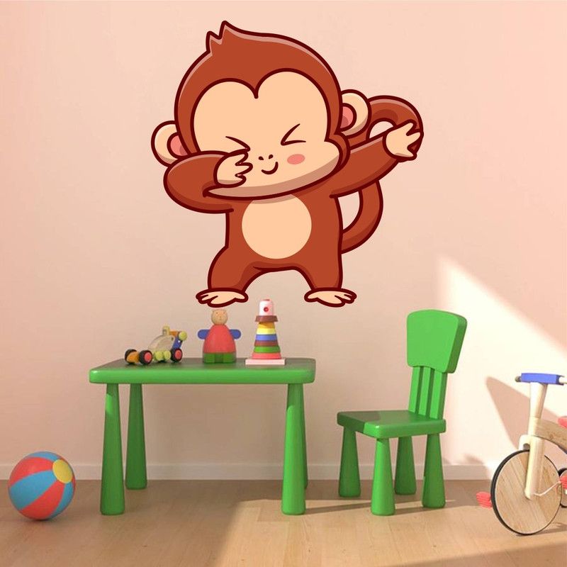 AriseDecor 56 cm Arise Décor_Wall Sticker_Wall Sticker for Kids Room/Living Room/Bedroom/Home Wall Sticker Multicolor Wall Sticker & Decal-18 Self Adhesive Sticker  (Pack of 1)
