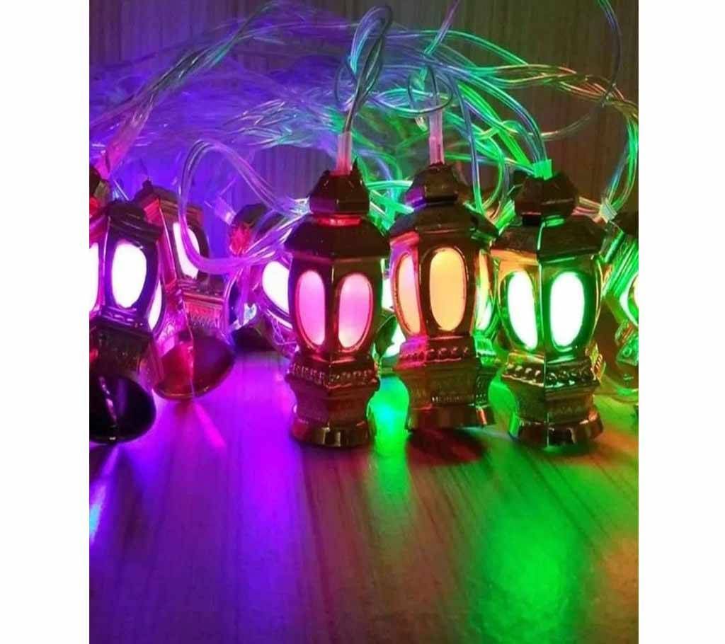 LED  MULTI COLOUR HARIKEN  LIGHT -20 PIECE-12 FEET