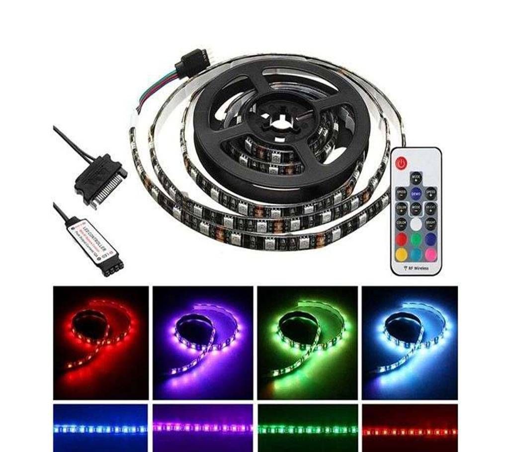 Remote Control RGB LED Strip Light