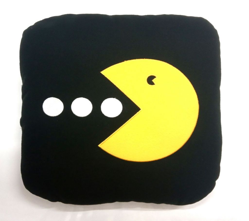  Soft PACMAN Decoration Pillow