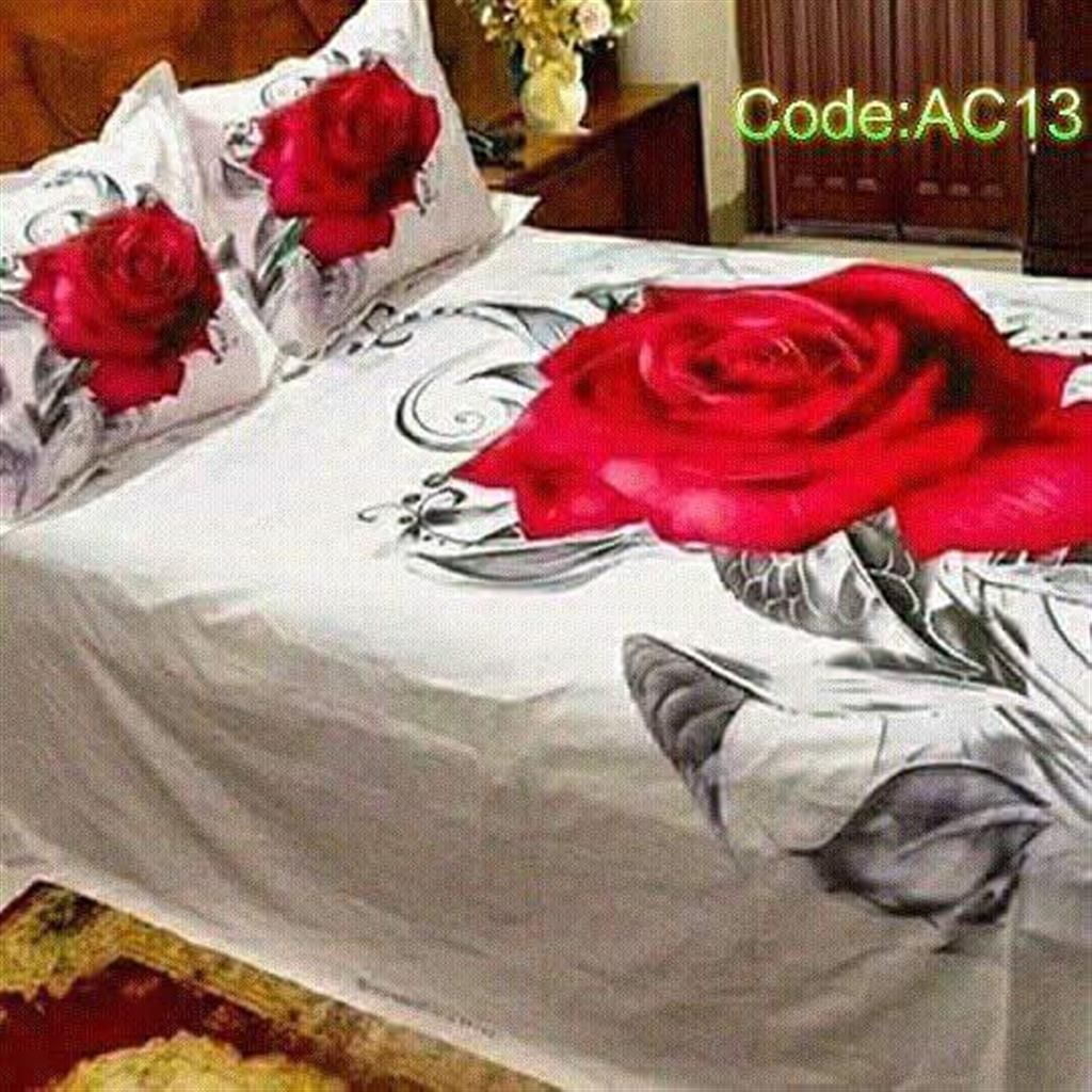 Hometex Cotton Bed Sheet Set