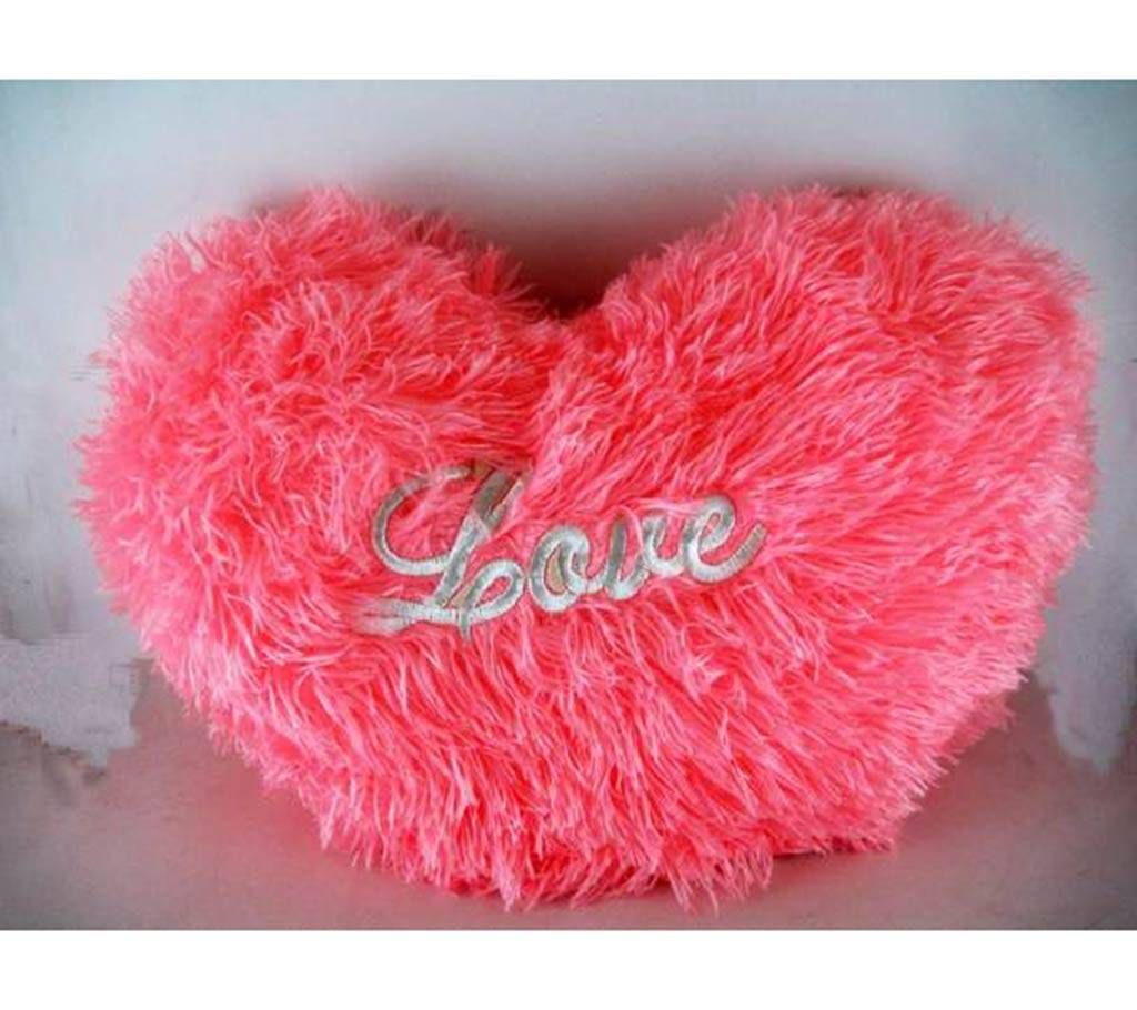 Heart cushion