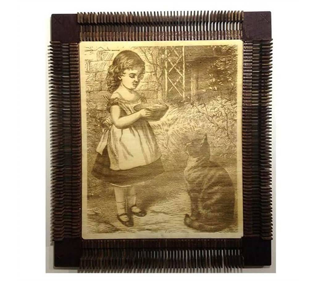 Wooden Wallmate