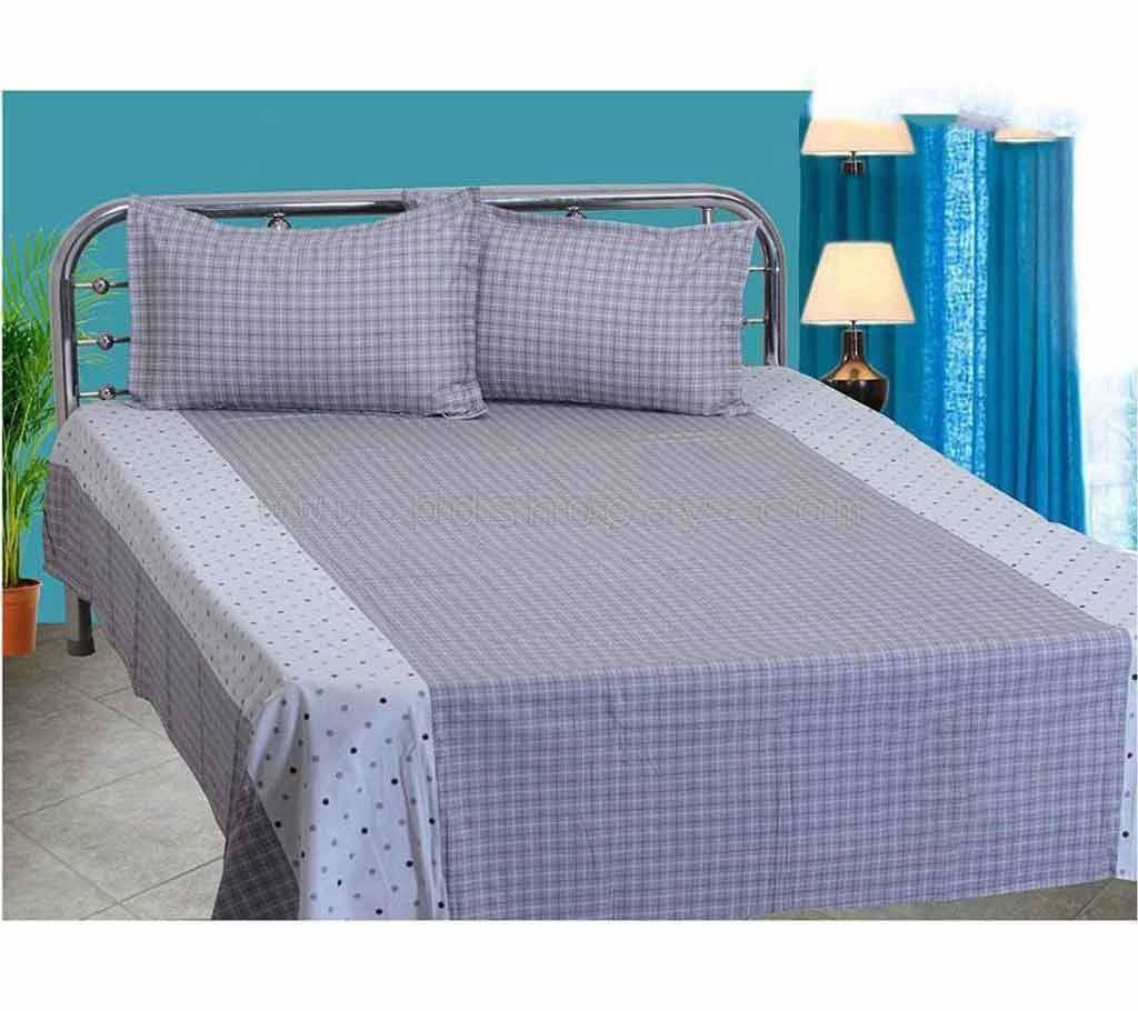 Hom Tex King Size Bed Sheet (Set of 3 Pcs)