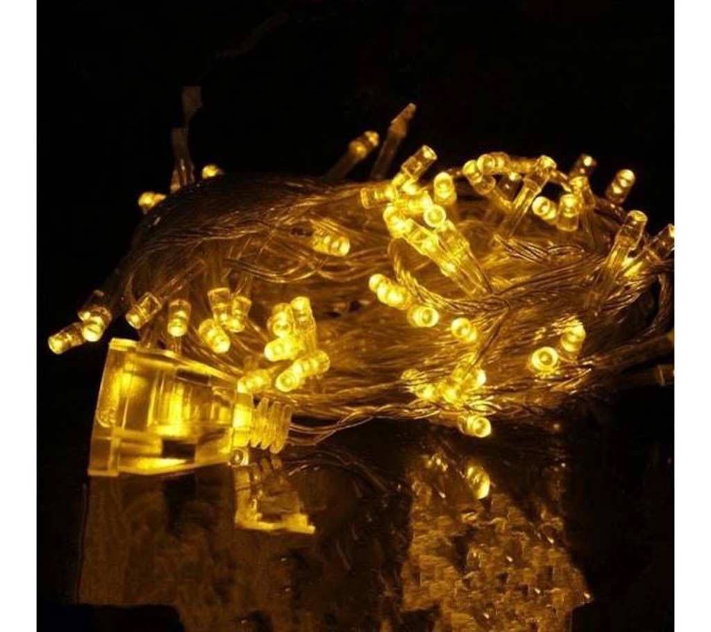 Golden color LED fairy light