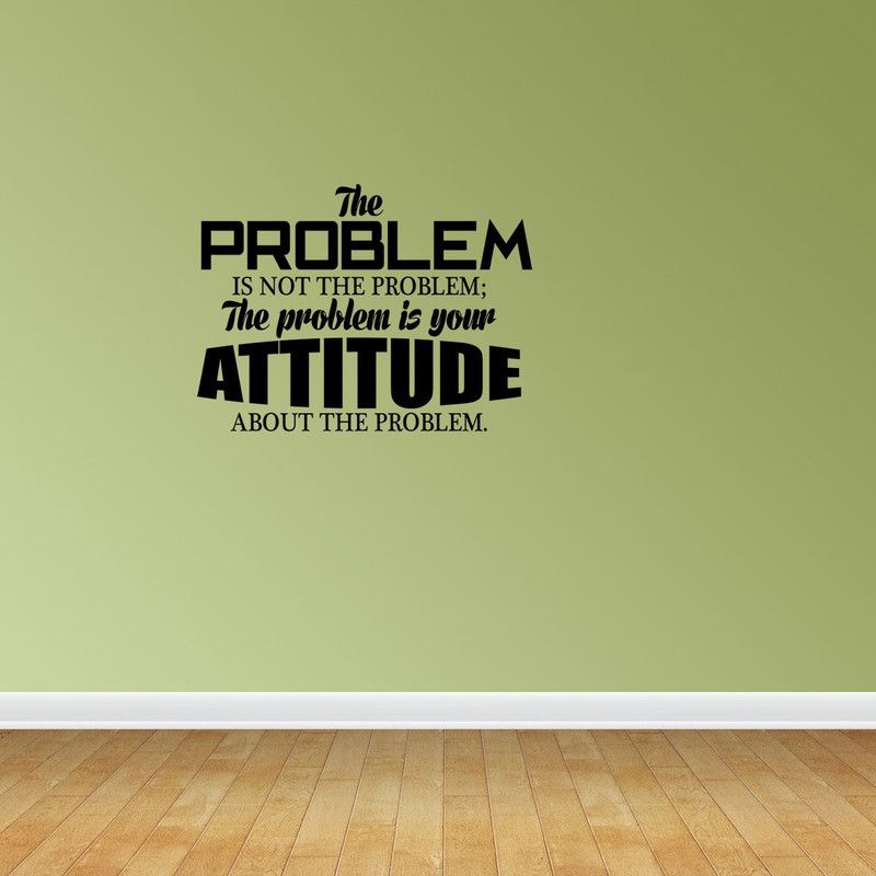 marvellous 70 cm m_theproblemsarenotmulti Self Adhesive Sticker  (Pack of 1)