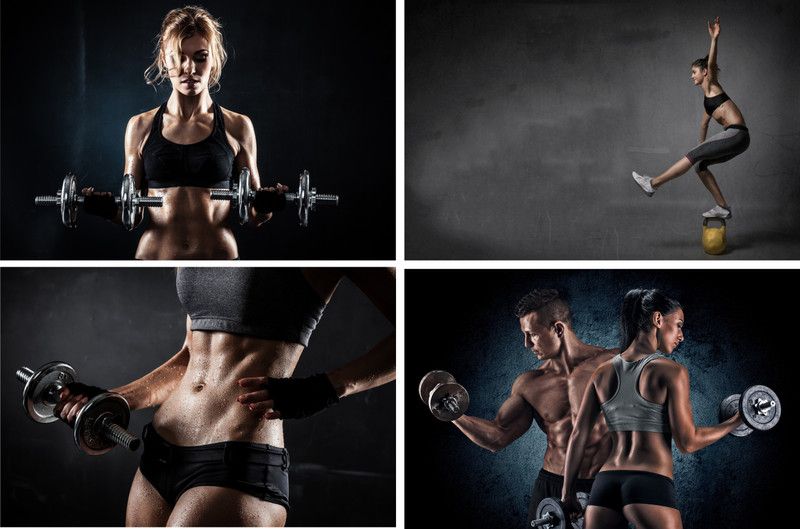 Fitness poster for GYM Motivational Wall Posters and Inspirational Quotes for Office and Home Paper Print  (12 inch X 18 inch)