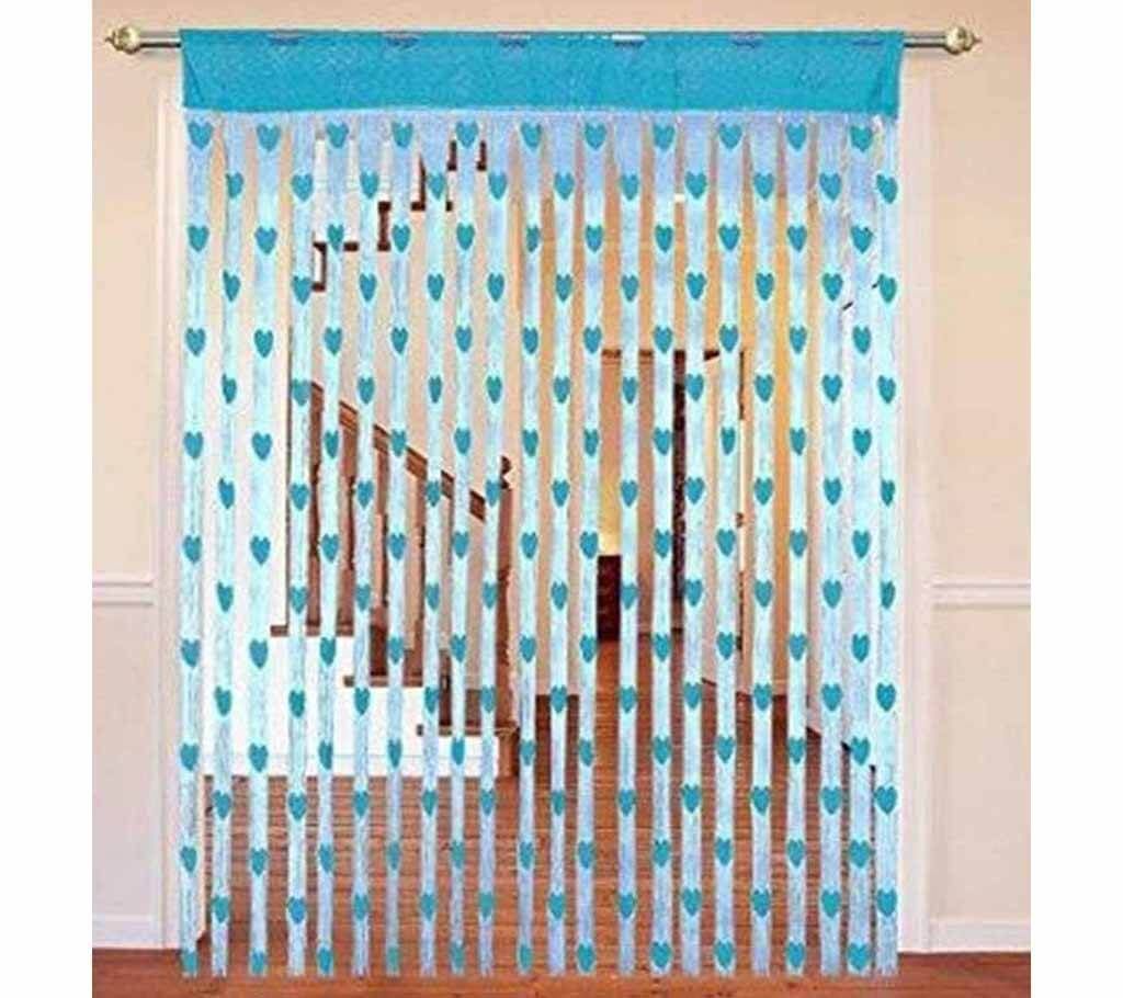 Heart Designed net Curtain - 1 pcs