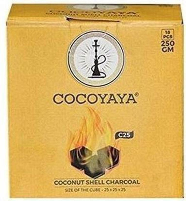 HEYDAY ENTERPRISES Hookah Charcoals  (Pack of 18)