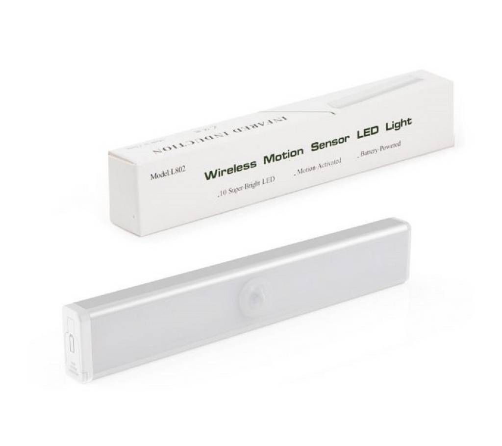 Wireless Motion Sensor 6-LED Battery Operated Light
