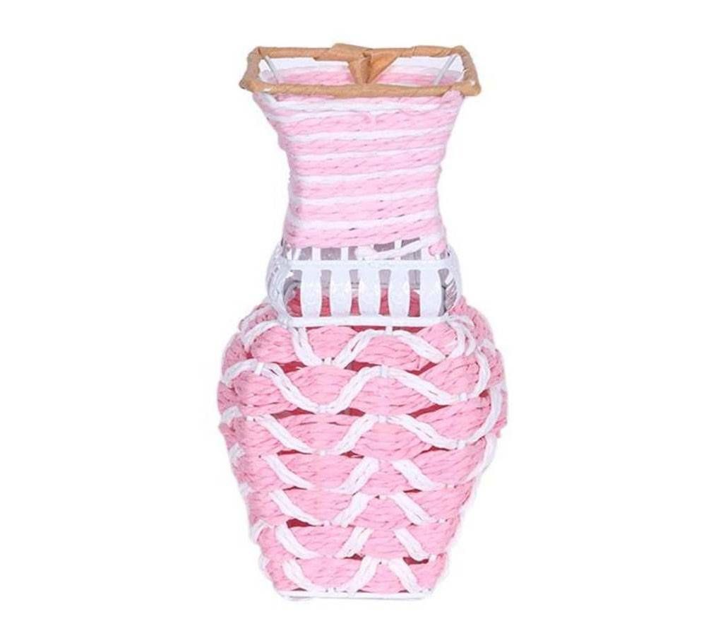 Plastic Flower Vase - Multicolor