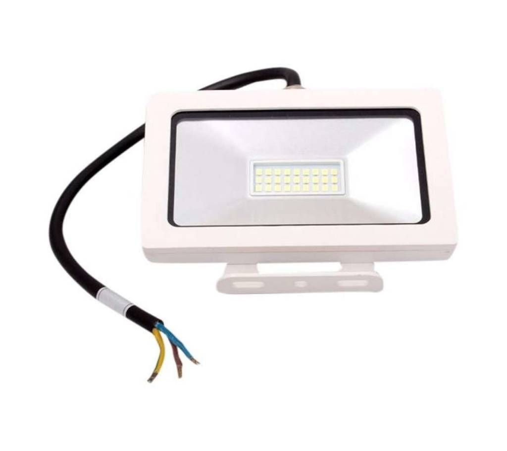 Hitech Flood LED Light - 10W - White 