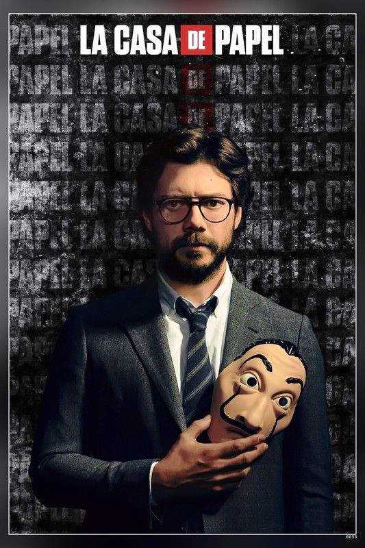 Money Heist Tv Series Matte Finish Poster Paper Print  (12 inch X 18 inch, 12 x 18 Inch Unframed)