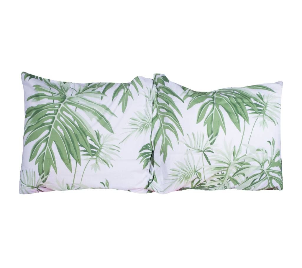 Linda Leaves Pillow Case (Pair)