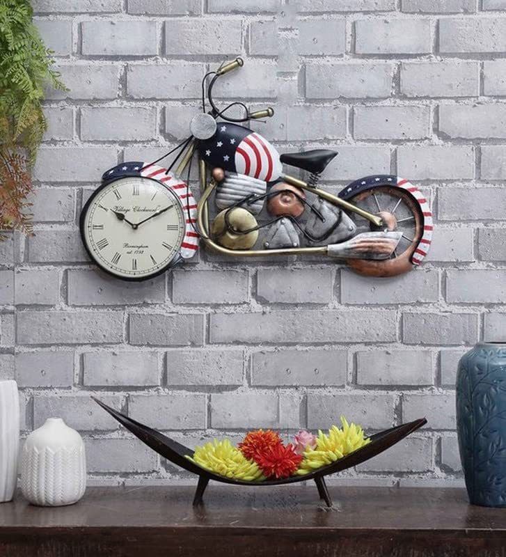 Vfrills Decorative Showpiece - 46 cm  (Iron, Multicolor)