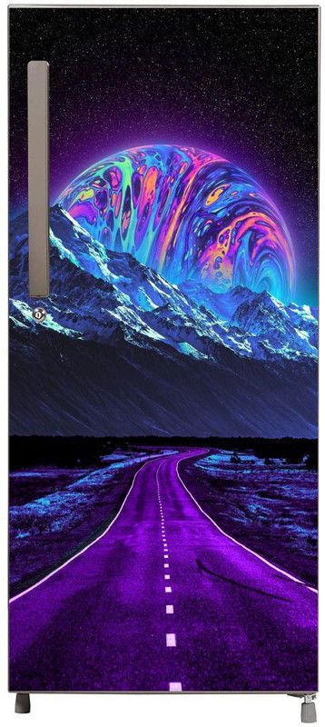 Designer Places Multicolor Wallpaper  (120 cm x 61 cm)