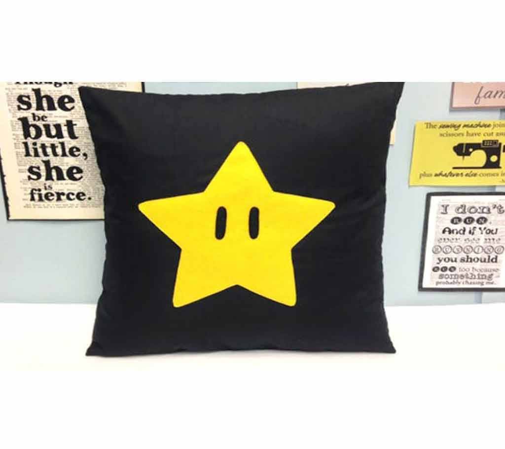 Super Soft Star Decoration Pillow