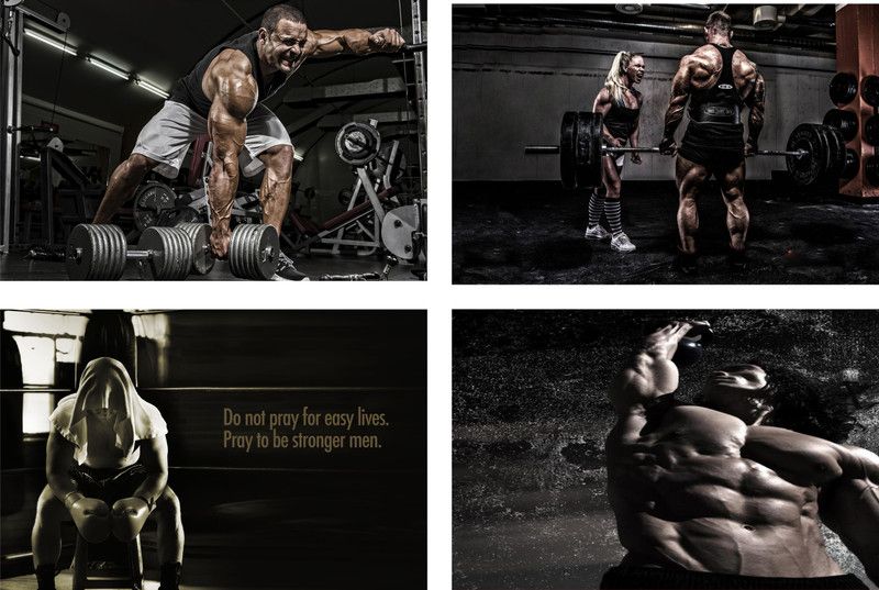 GYM Fitness poster GYM Motivational Wall Posters and Inspirational Quotes for Office and Home Photographic Paper  (12 inch X 18 inch, Rolled)