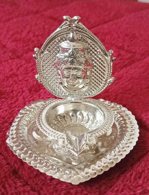 Silver Plated Table Diya