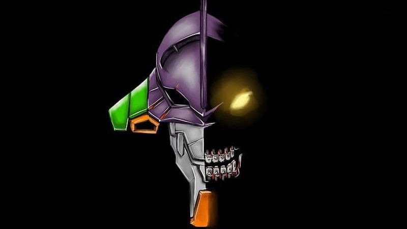 Neon Genesis Evangelion Matte Finish Poster Photographic Paper  (12 inch X 18 inch)