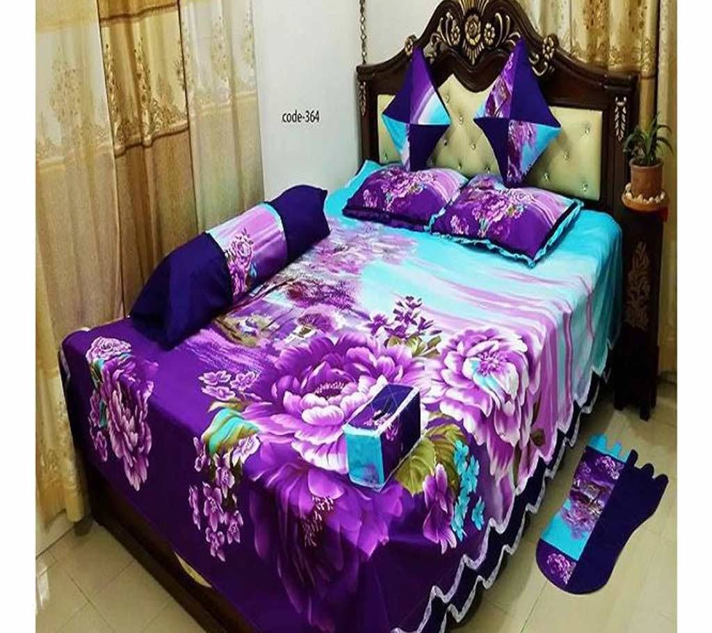 king size cotton Bedsheet set (Double) 