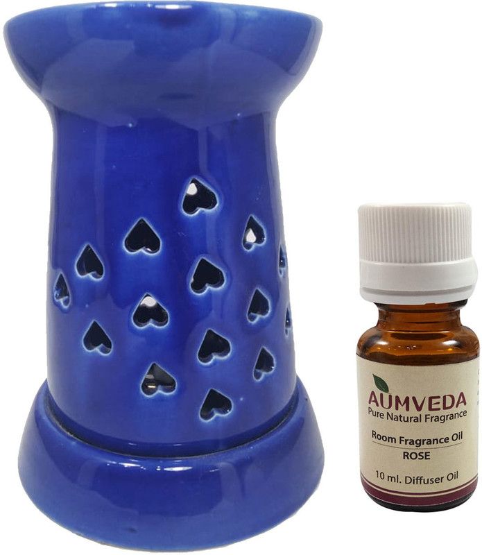 INDIA MEETS INDIA Rose Diffuser Set  (10 ml)