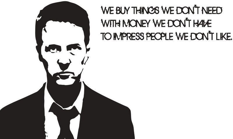 RRG, Fight Club Poster Paper Print (18inchx12inch) Paper Print  (12 inch X 18 inch)