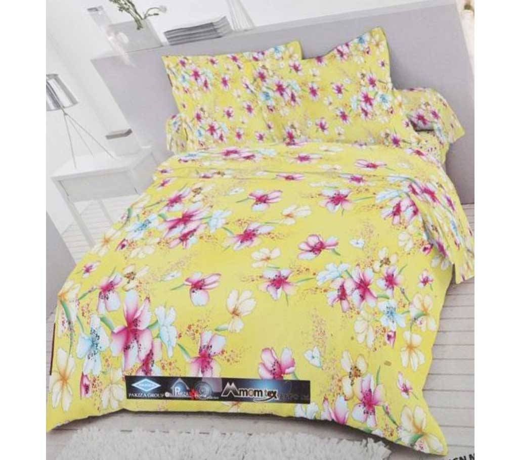 Pakiza Double Bed sheet Set