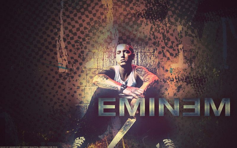 Poster Music Eminem Singers United States sl-7215 (Wall Poster, 13x19, Matte Paper, Multicolor) Fine Art Print  (19.1 inch X 13.1 inch, Rolled)