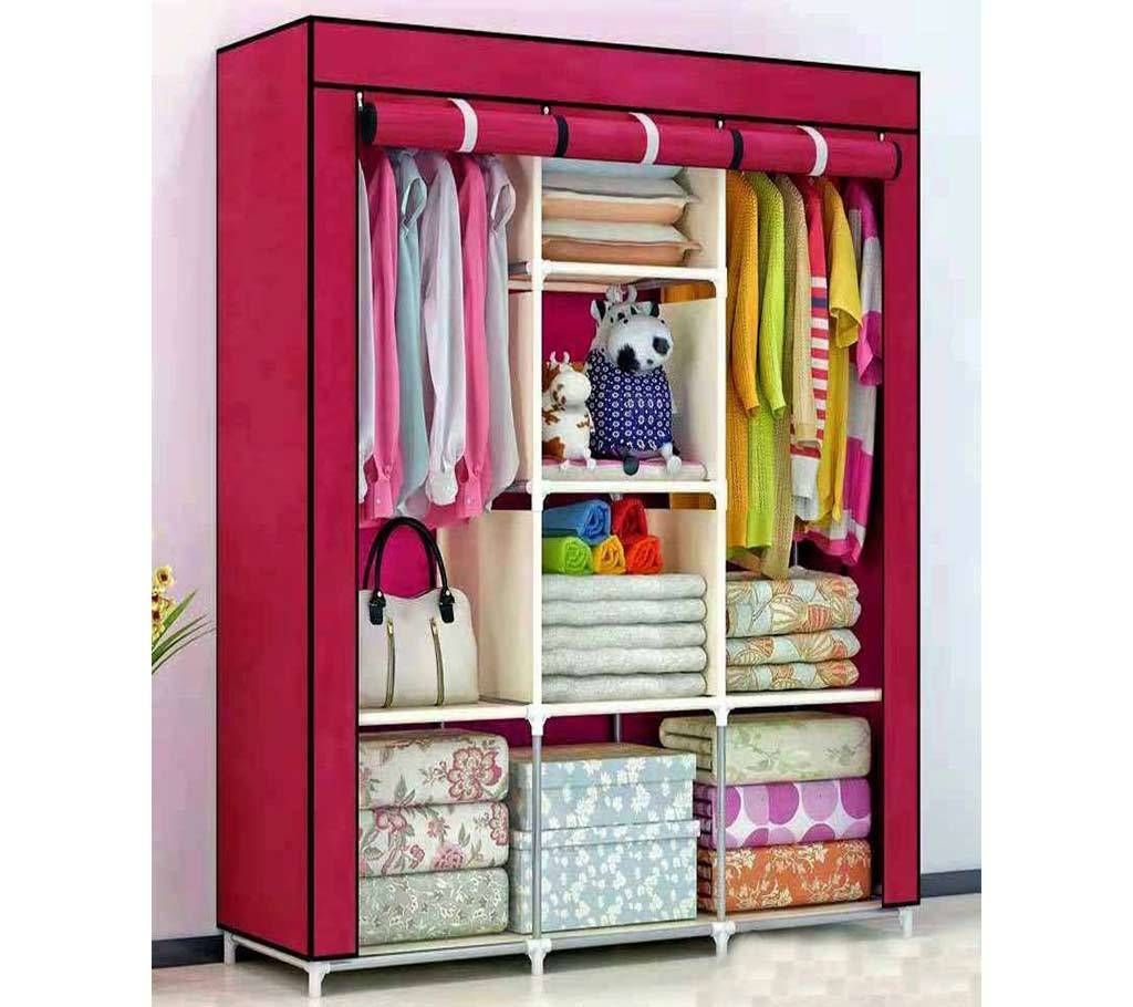 Portable Wardrobe ( 3 DoorClassic Printed)