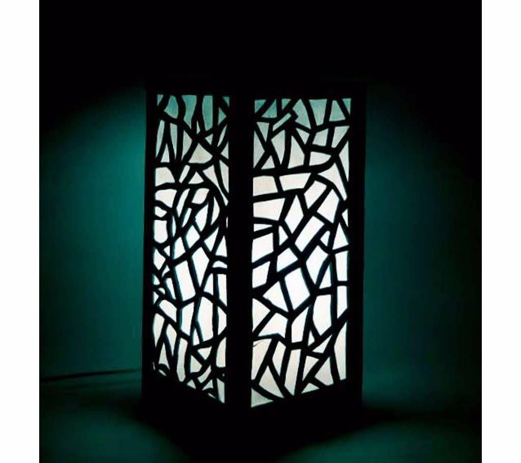 Designer Box Lamp