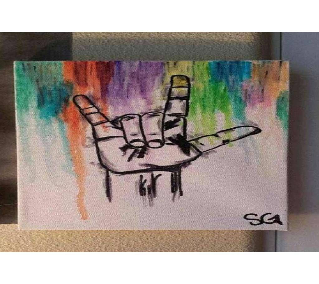 Canvas Painting Wish